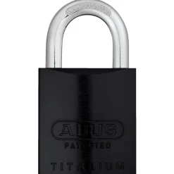 Abus 83AL/45 HÆNGELÅS 45 MM SORT 1 STK
