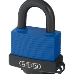 Abus 70IB/45 HÆNGELÅS 45 MM SORT/BLÅ 1 STK