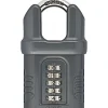 Abus KODEHÆNGELÅS 158CS/65 HÆNGELÅS 65 MM GRÅ 1 STK