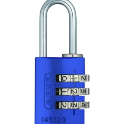 Abus 145/20 KODELÅS 20 MM BLÅ 1 STK
