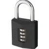 Abus 158/50 KODELÅS 50 MM SORT 1 STK