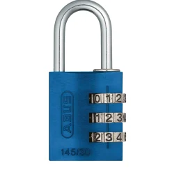 Abus 145/30 KODELÅS 64,5X31,5X15,5 MM BLÅ 1 STK