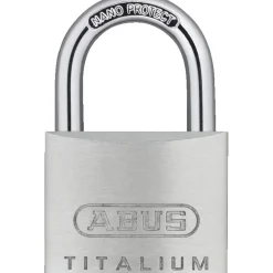 ABUS 64TI/50 HÆNGELÅS 50 MM SØLV 1 STK