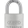 Abus 64TI/40 HÆNGELÅS 40 MM SØLV 1 STK