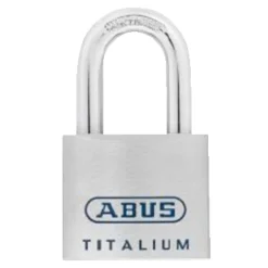 Abus 96TI/50 HÆNGELÅS 50 MM SØLV 1 STK