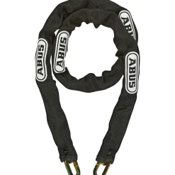 Abus UV KÆDE 0302 KÆDELÅS KÆDELÆNGDE: 110 CM, KÆDESTYRKE: 6 MM. SORT