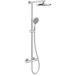 Adora INFIGO L, Ø225 MM BRUSESYSTEM KROM