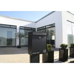 Allux GRUNDFORM POSTKASSE SORT