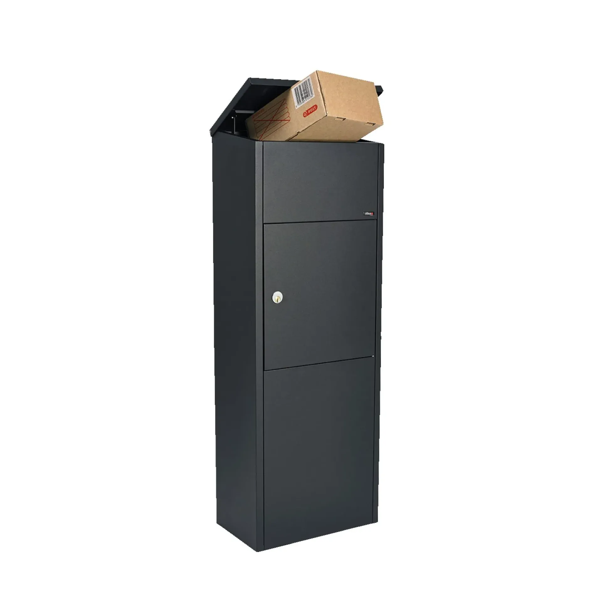 Allux 600 PAKKEPOSTKASSE SORT
