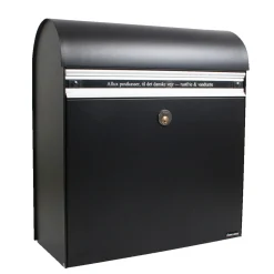 Allux 200 POSTKASSE SORT