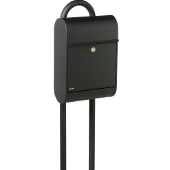 ALLUX 8900 POSTKASSE SORT