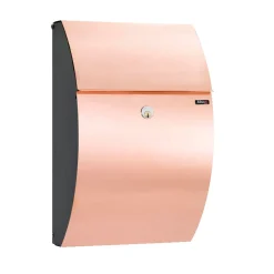 Allux 7000 POSTKASSE SORT/KOBBER