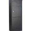 ALLUX 650S POSTKASSE SORT