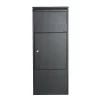 Allux 800S POSTKASSE SORT