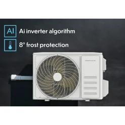 Andersen Electric AE MAT PRO KOMPLET 9 VARMEPUMPE 5-73 M2 (BR18)