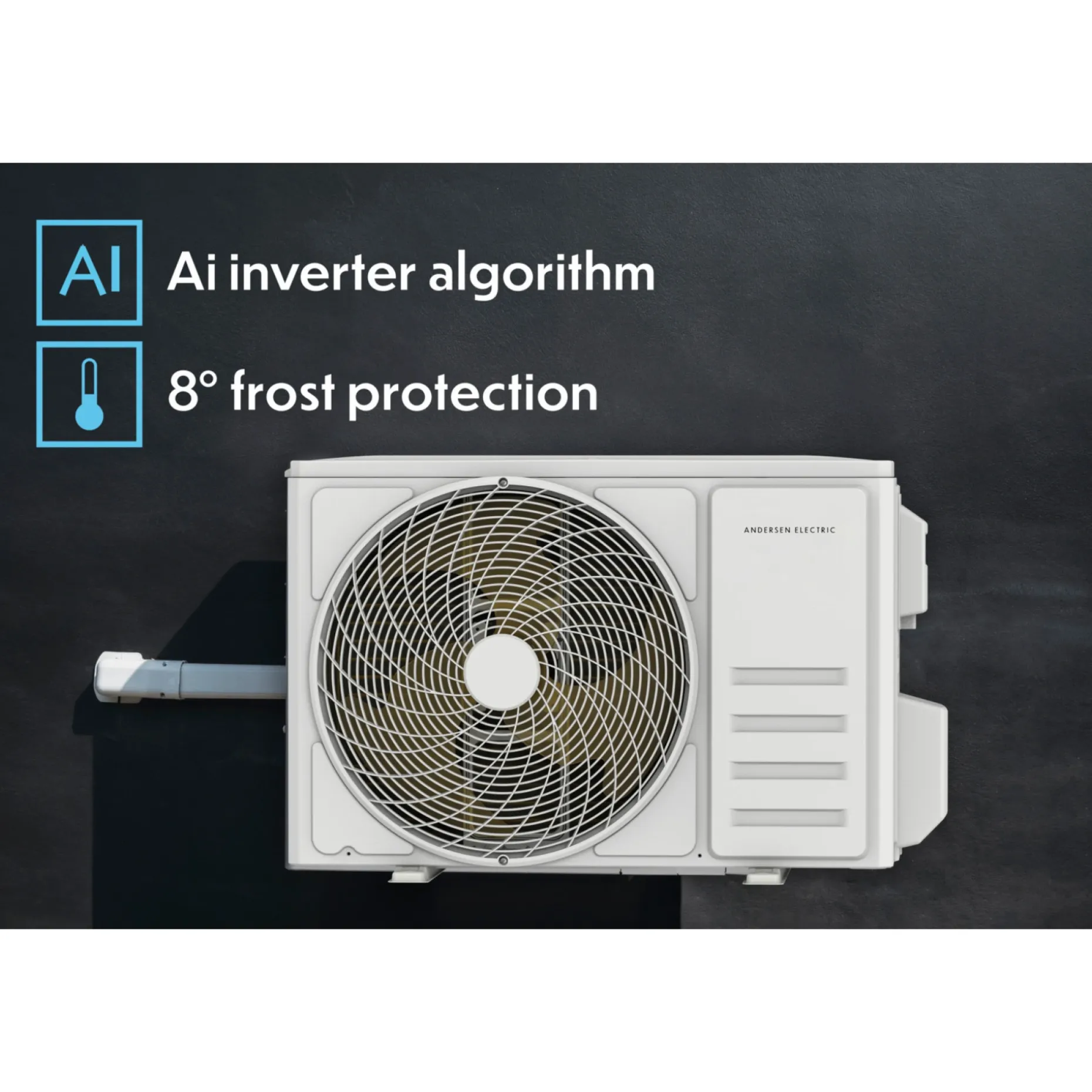 ANDERSEN ELECTRIC AE MAT PRO KOMPLET 12 VARMEPUMPE 5-77 M2 (BR18)