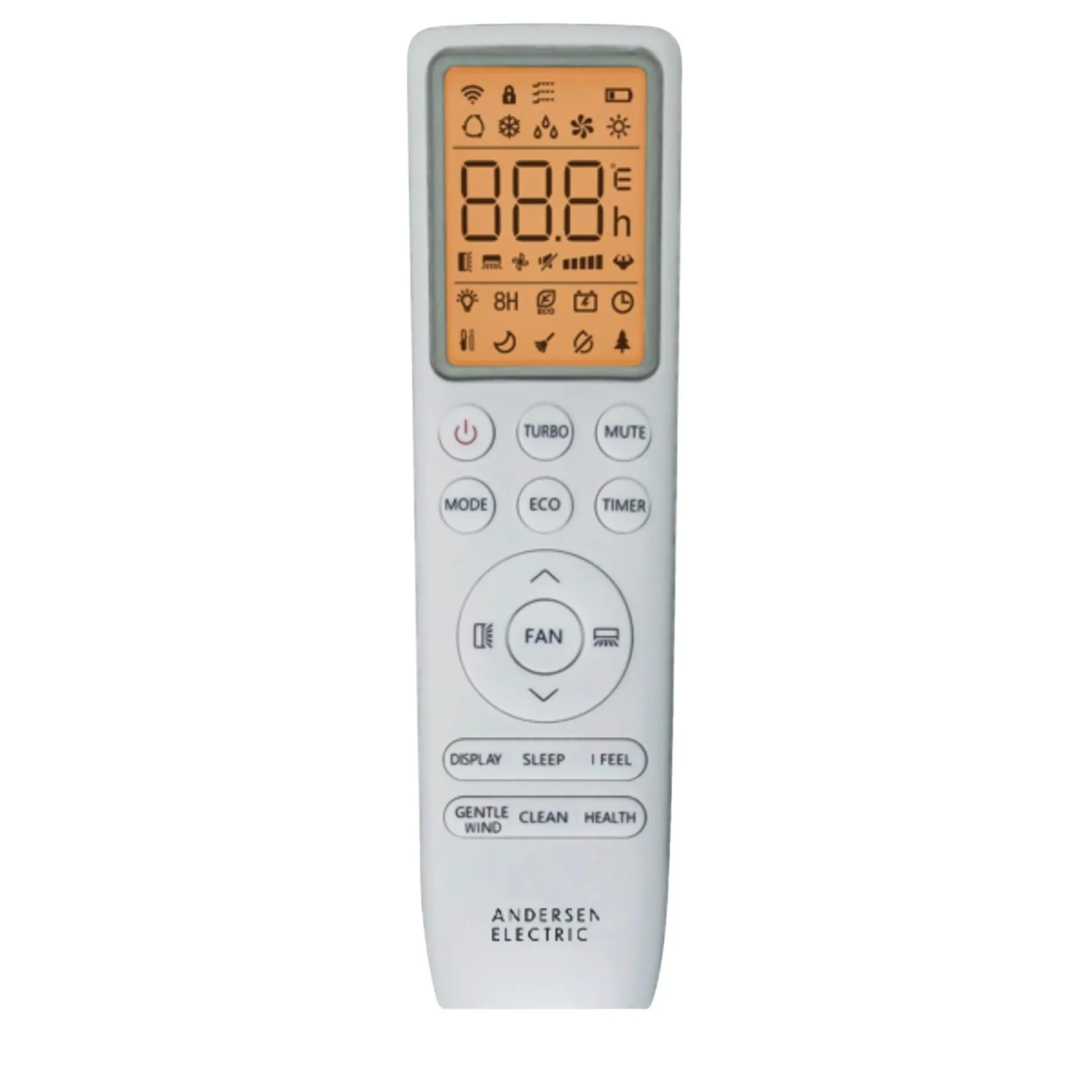 ANDERSEN ELECTRIC AE MAT PRO KOMPLET 12 VARMEPUMPE 5-77 M2 (BR18)