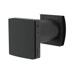 Andersen Electric VEGA FLOW SILENT PRO DARK VARMEGENVINDING 160 MM