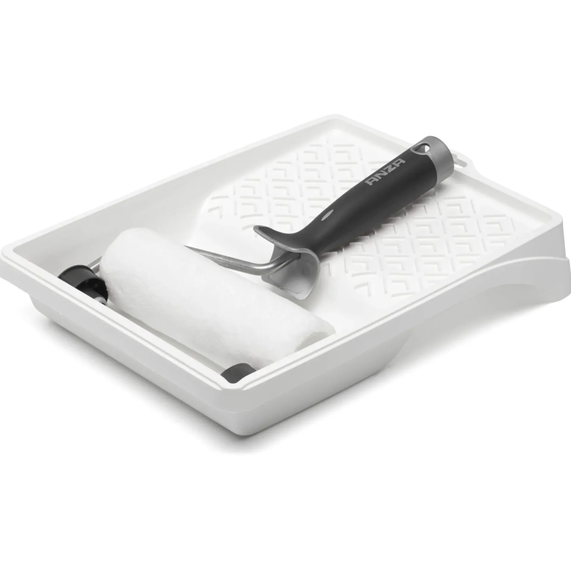 Anza PLATINUM GLATTE FLADER - MINI RULLESÆT 18 CM