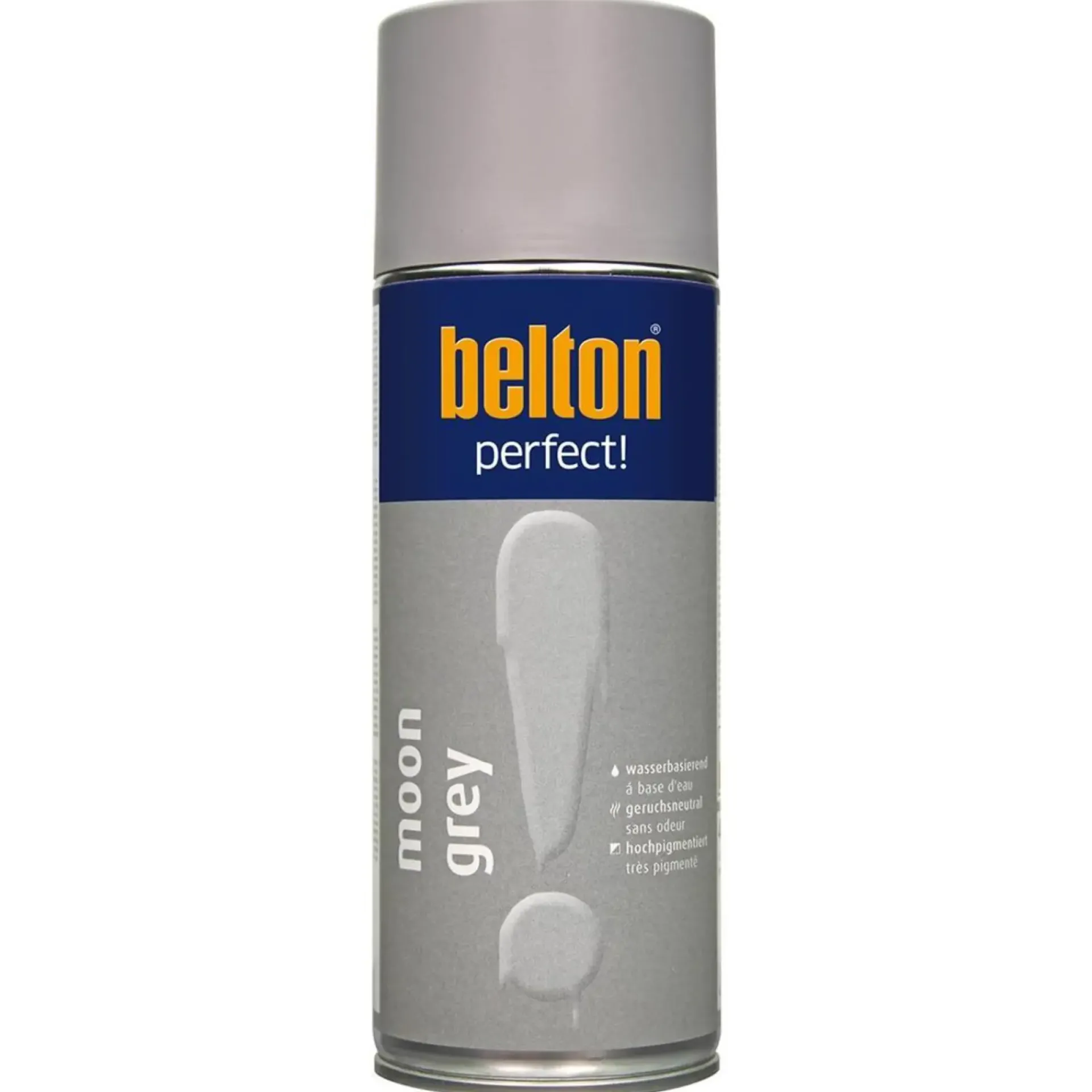 Belton PERFECT SPRAYMALING 400 ML GRÅ