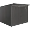 BIOHORT AVANTGARDE A4 REDSKABSRUM SØLV METALLIC 6,84 M2
