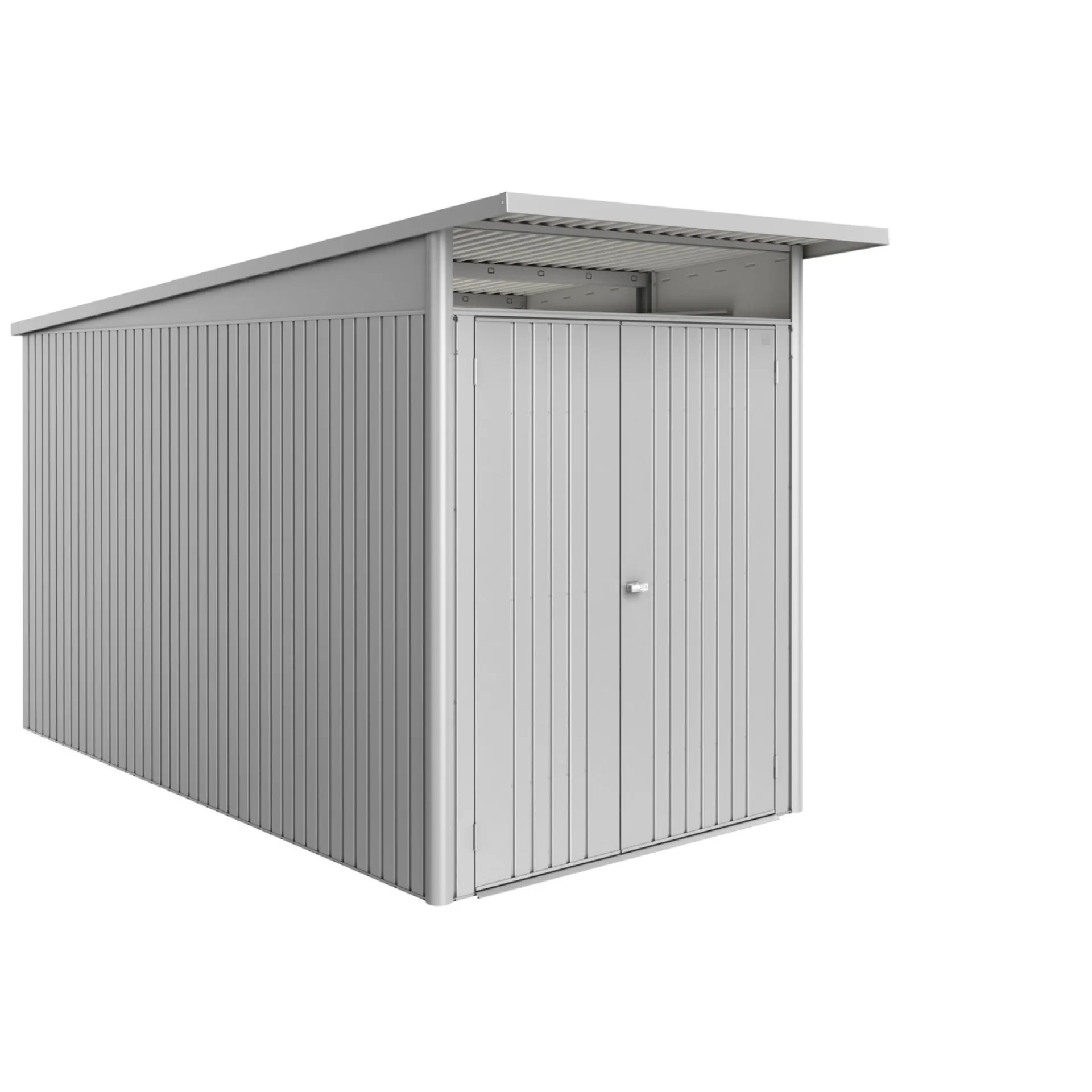 Biohort AVANTGARDE ECO A4 REDSKABSRUM SØLV 5,9649