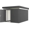 Biohort CASANOVA CASANOVA REDSKABSRUM MØRKEGRÅ METALLIC 14,19 M2