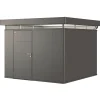 Biohort CASANOVA CASANOVA REDSKABSRUM MØRKEGRÅ METALLIC 10,89 M2