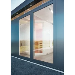 Biohort CASANOVA MØRKEGRÅ METALLIC GLASELEMENT GLAS