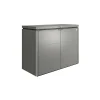 Biohort HIGHBOARD STR. 160 HYNDEBOKS KVARTSGRÅ METALLIC