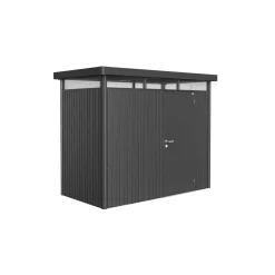 Biohort HIGHLINE H1 REDSKABSRUM MØRKEGRÅ METALLIC 4,26 M2