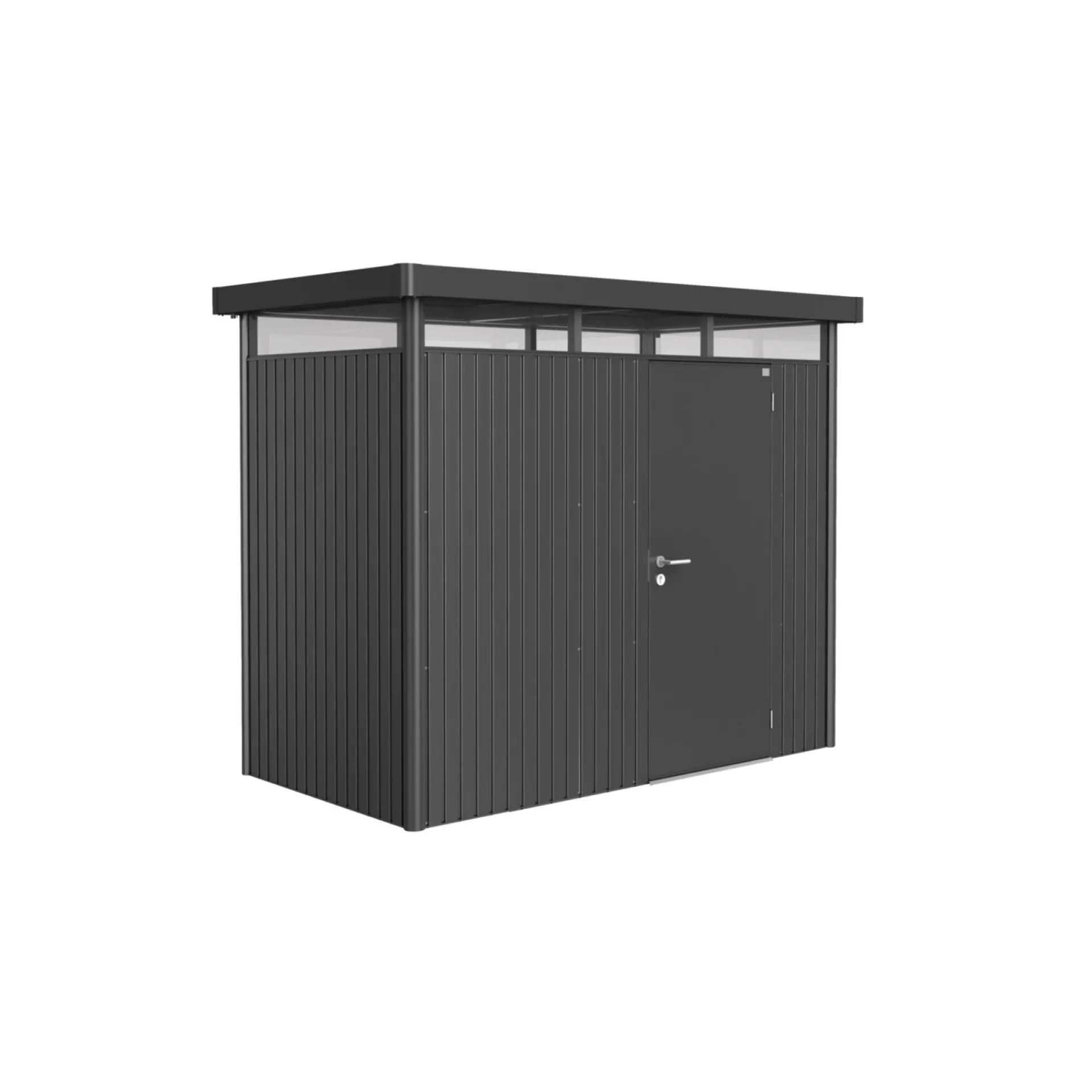 Biohort HIGHLINE H1 REDSKABSRUM MØRKEGRÅ METALLIC 4,26 M2