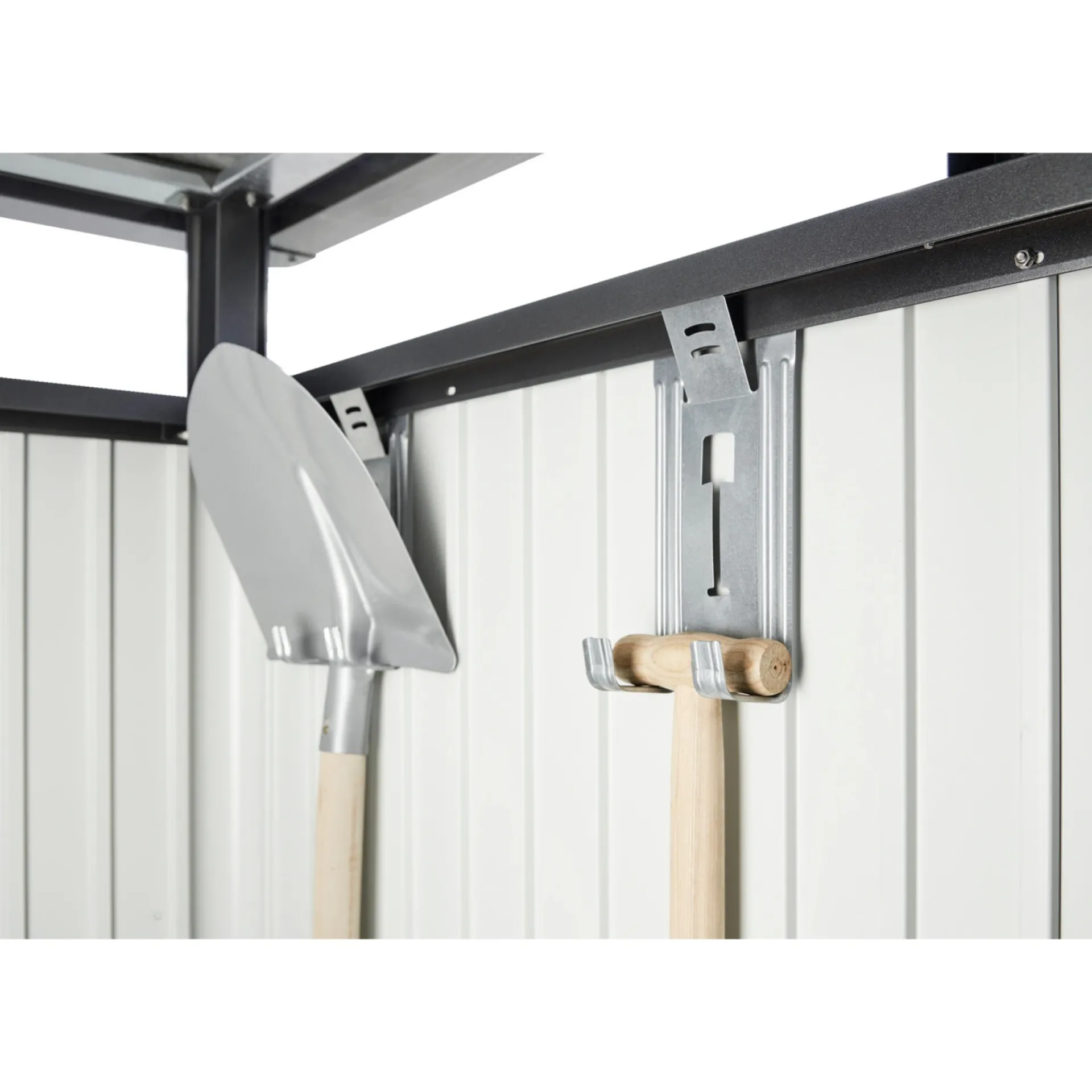 Biohort HIGHLINE H1 REDSKABSRUM MØRKEGRÅ METALLIC 4,26 M2