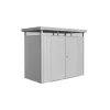 Biohort HIGHLINE H1 REDSKABSRUM SØLV METALLIC 4,26 M2