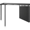 Biohort HIGHLINE H4 SIDETAG MØRKEGRÅ METALLIC