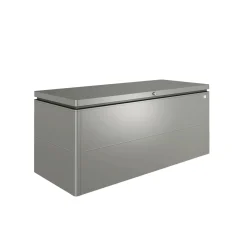 Biohort LOUNGEBOX STR. 200 HYNDEBOKS KVARTSGRÅ METALLIC