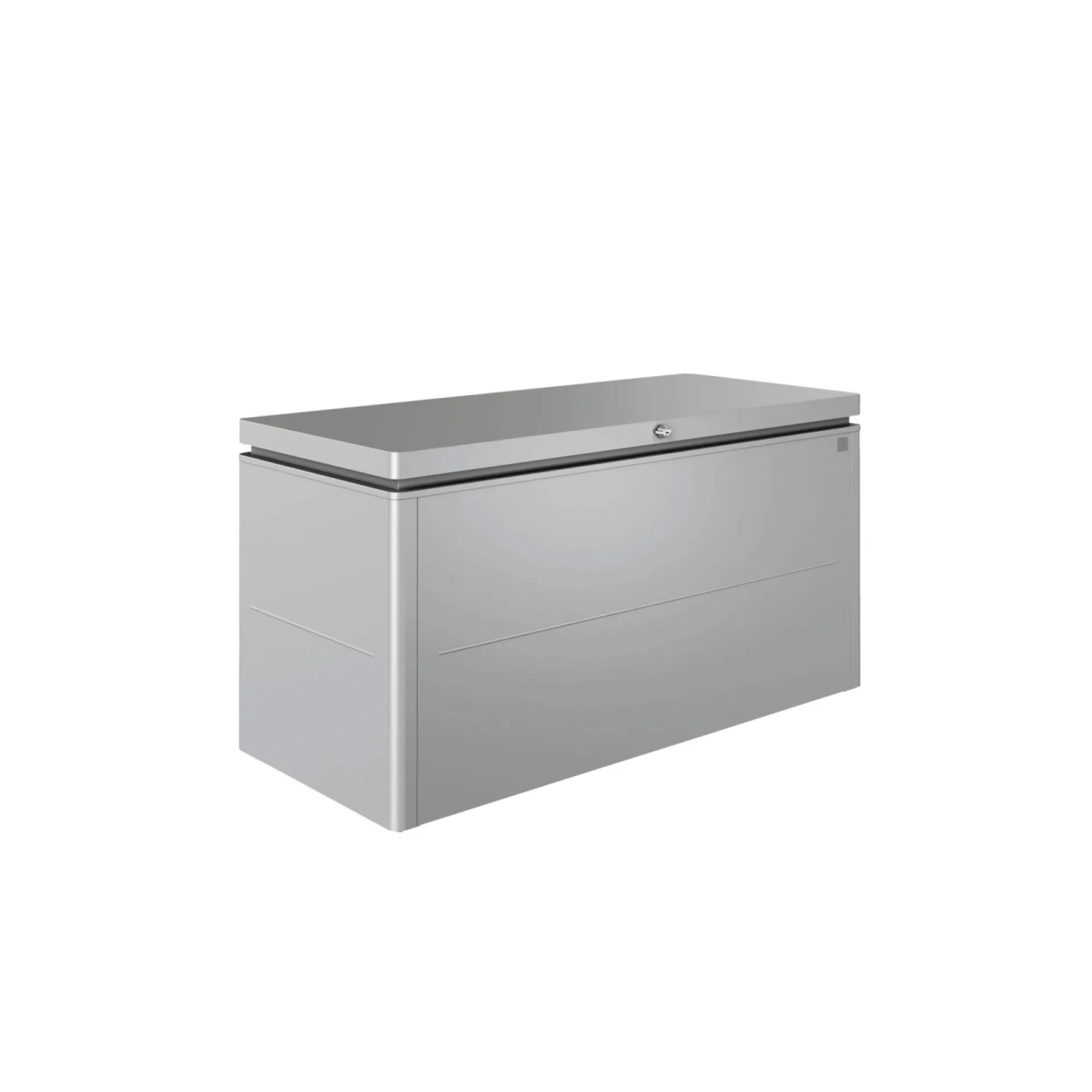 Biohort LOUNGEBOX STR. 160 HYNDEBOKS SØLV METALLIC