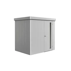 Biohort NEO 1B STANDARD DØR REDSKABSRUM SØLV METALLIC 3,61 M2