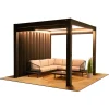 BIOHORT PERGOLA 3.68 X 3.68 M