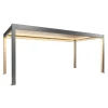 BIOHORT PERGOLA 3.12 X 3.68 M
