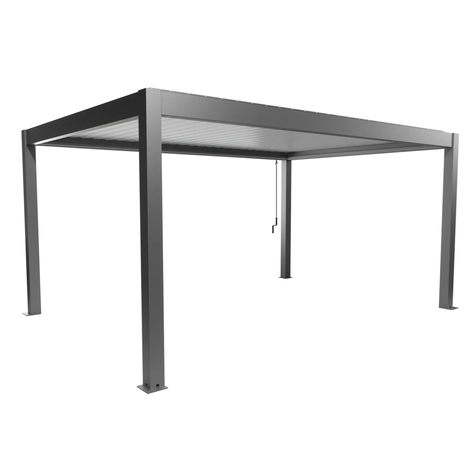 BIOHORT PERGOLA 5.16 X 3.68 M