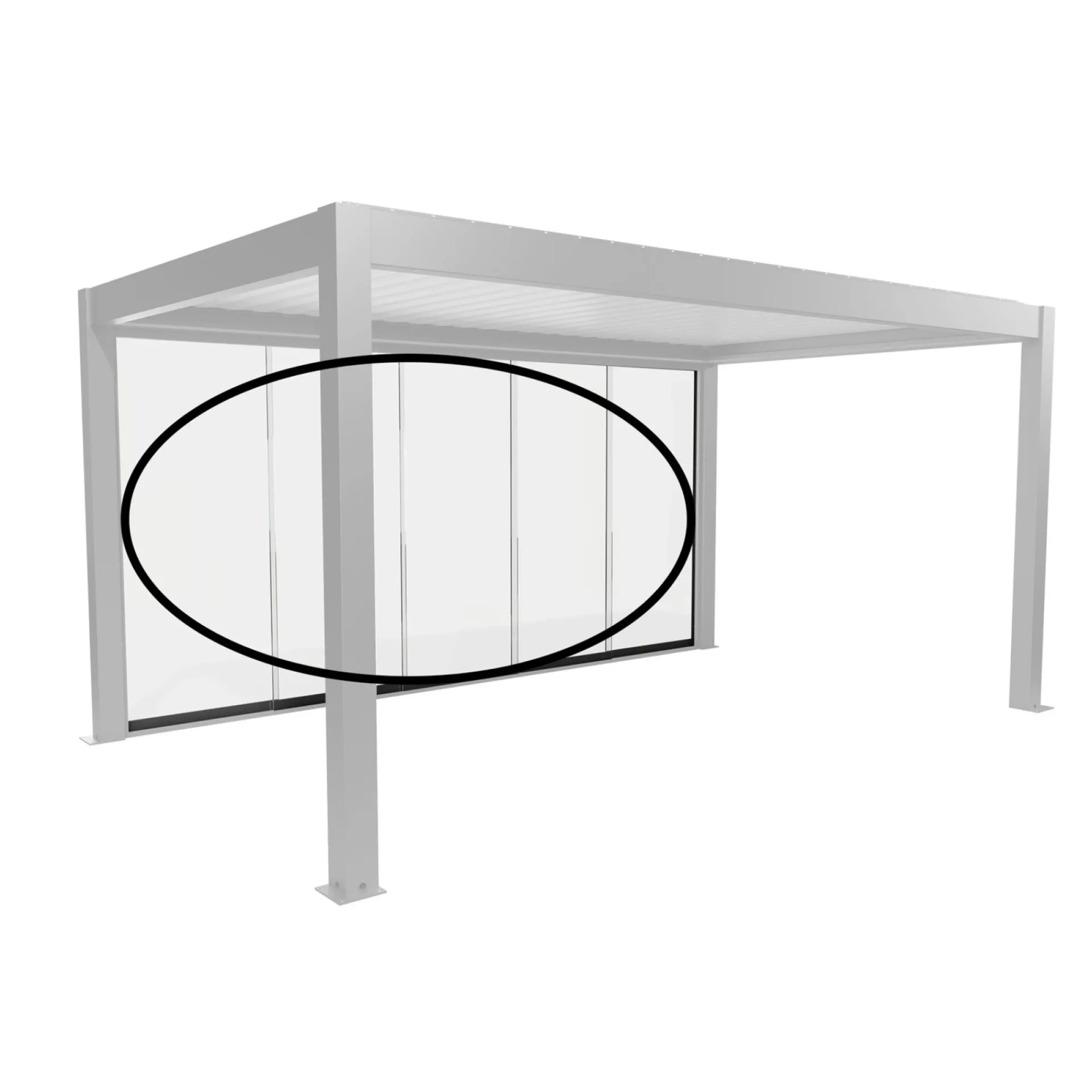 Biohort PERGOLA 5.16 X 3.12 M