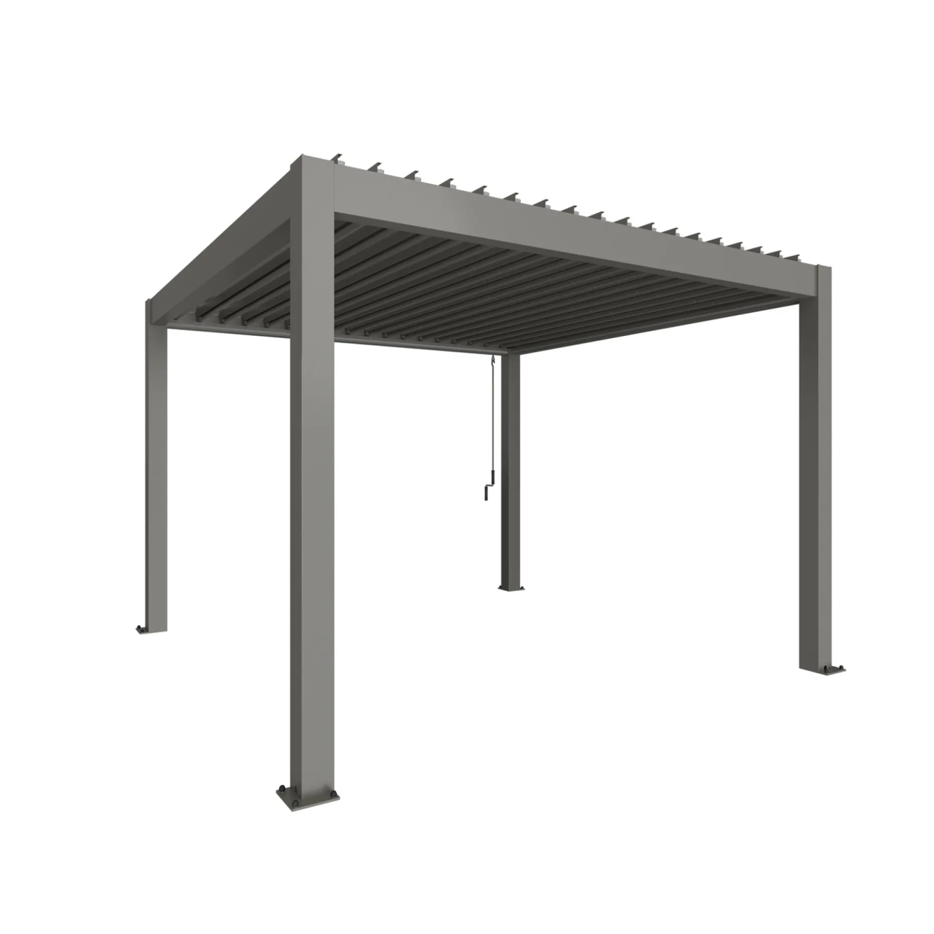 BIOHORT PERGOLA 3.68 X 3.68 M
