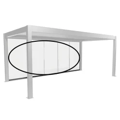 BIOHORT PERGOLA 4.60 X 3.12 M