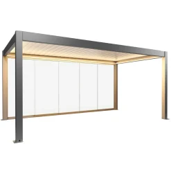 BIOHORT PERGOLA 6.08 X 3.68 M