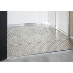 Biohort TILBEHØR STR. 3X2 GULVPANEL ALUMINIUMSGRÅ