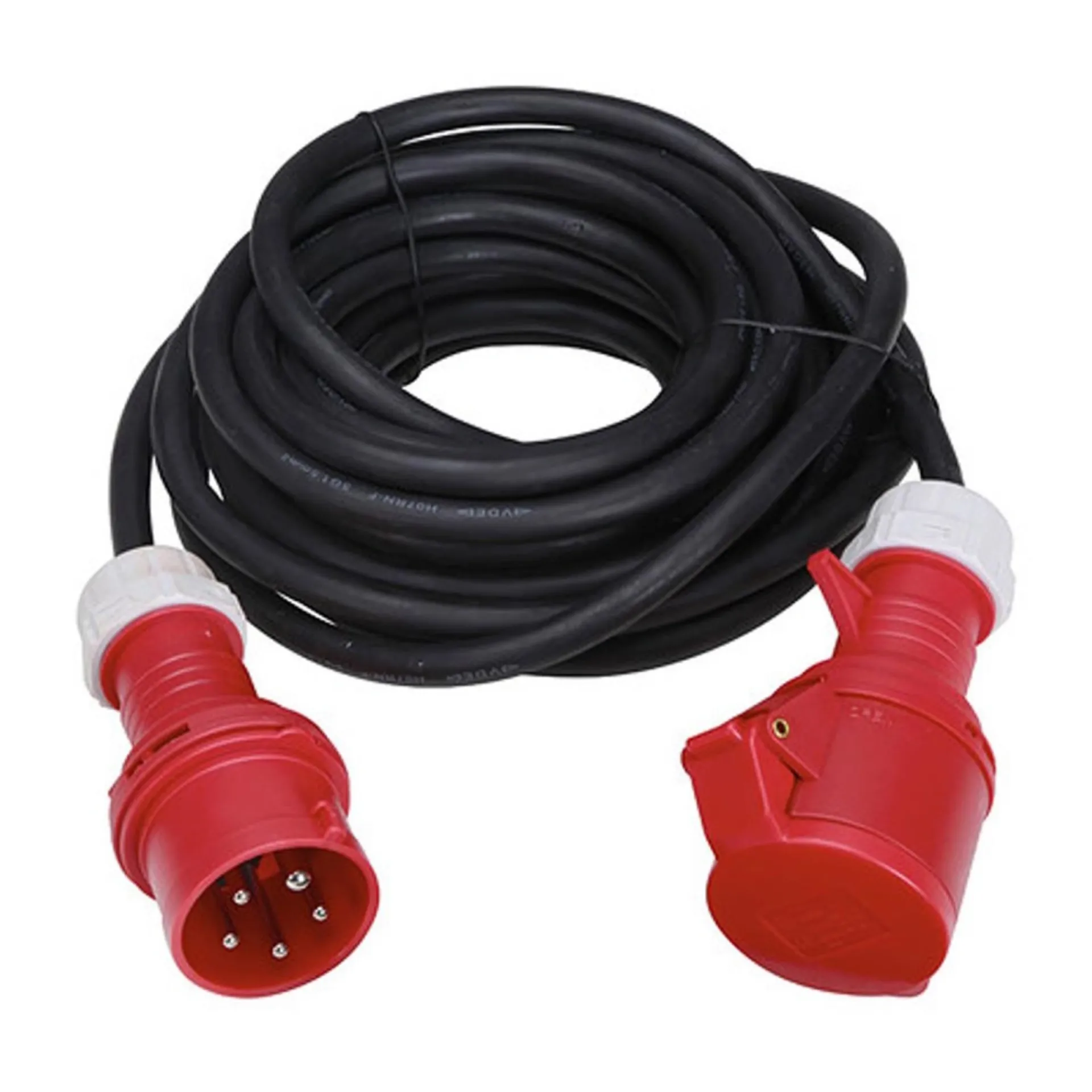 BLUE ELECTRIC CEE KABELSÆT 400V/32A 25 M