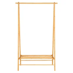 Boliginteriør BOLIGINTERIØR ELVA TØJSTATIV NATUR 164 X 104 X 46 CM