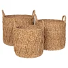 Boliginteriør BOLIGINTERIØR LUNA KURVESÆT NATUR H28/H32/H36 CM