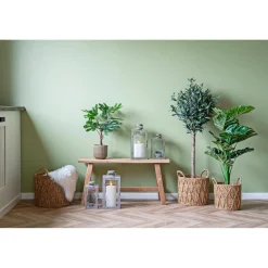 Boliginteriør BOLIGINTERIØR LUNA KURVESÆT NATUR H28/H32/H36 CM